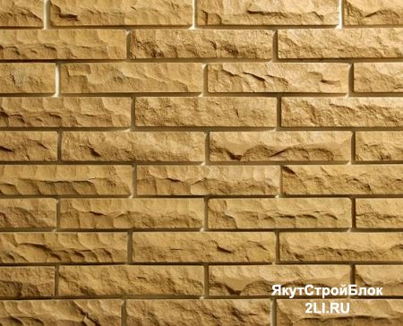 Искусственный камень "Кирпич Венеция"